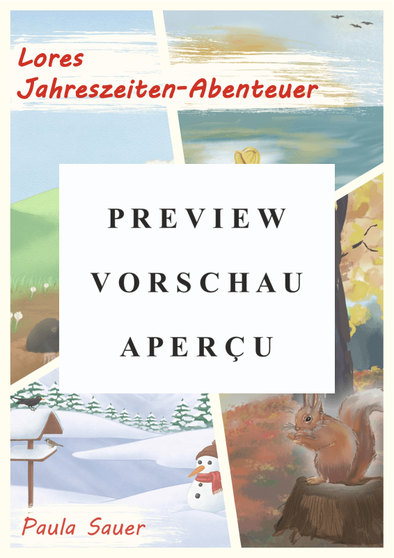 Product gallery: Page 2 of 11 Lores Jahreszeiten‑Abenteuer - Vier herzerwärmende Geschichten durch das ganze Jahr, , Miscellaneous