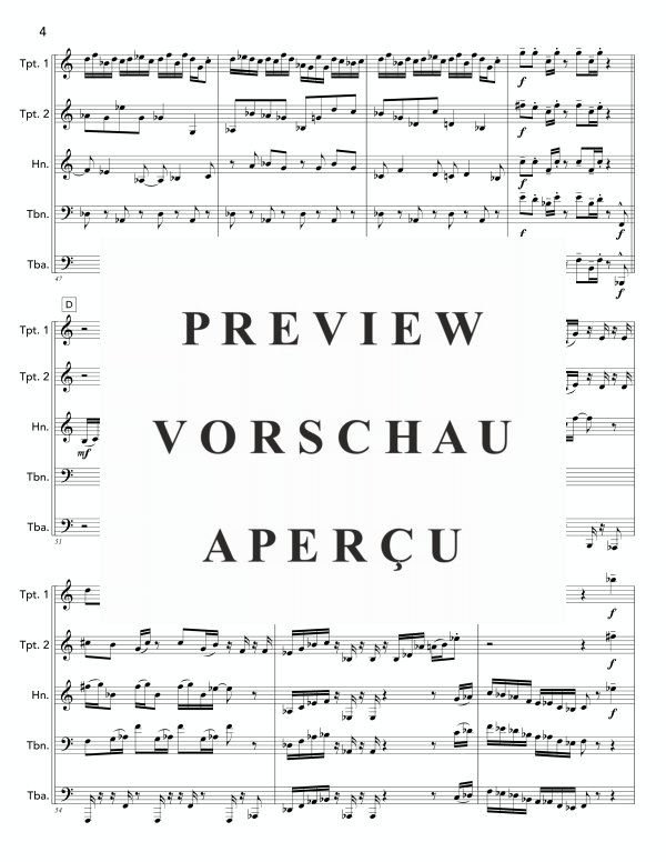 Produktgalerie: Seite 8 von 11 Flying Circus, , (Blechbläse Quintett)