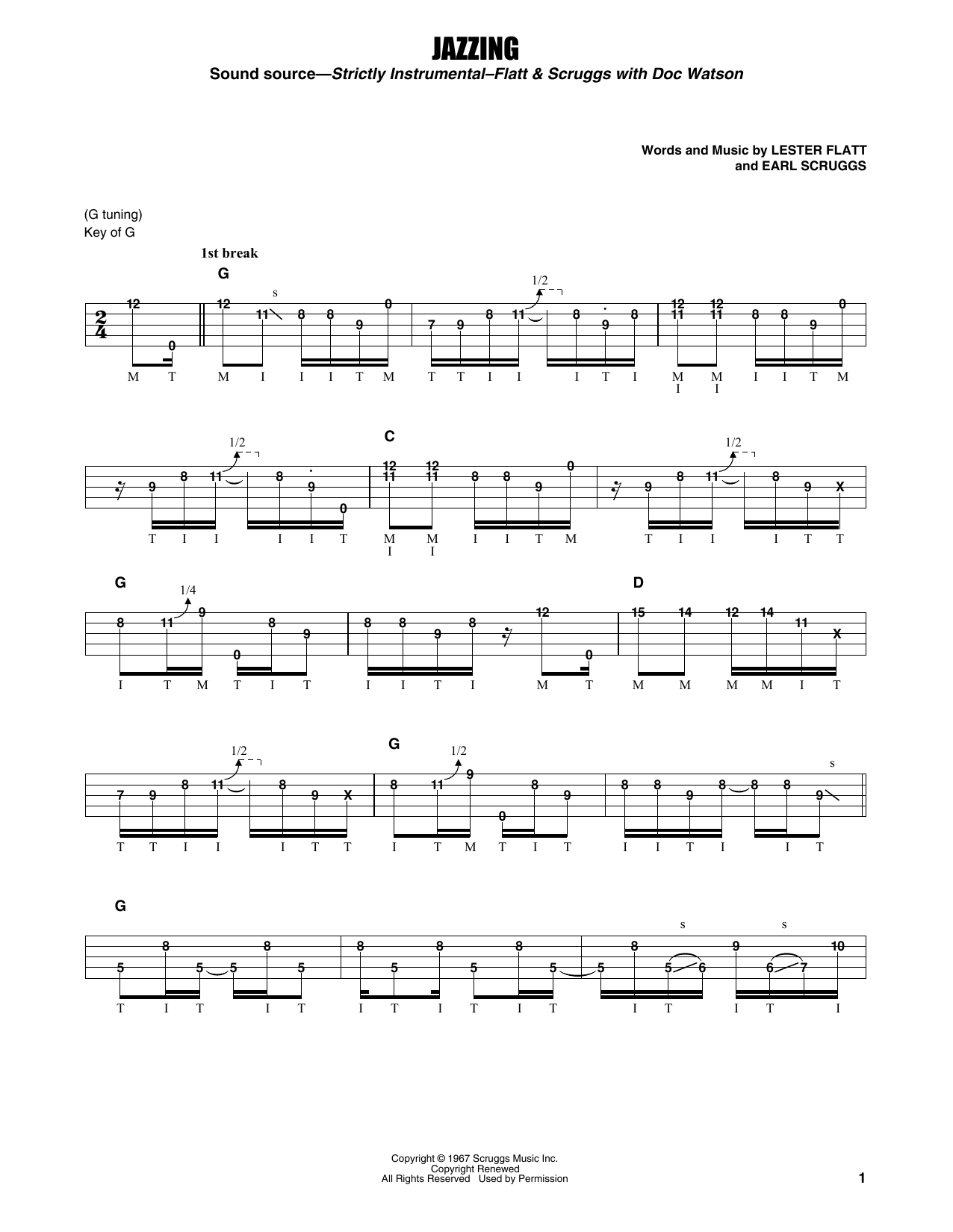 Product gallery: Page 1 of 1 Jazzing, Flatt & Scruggs