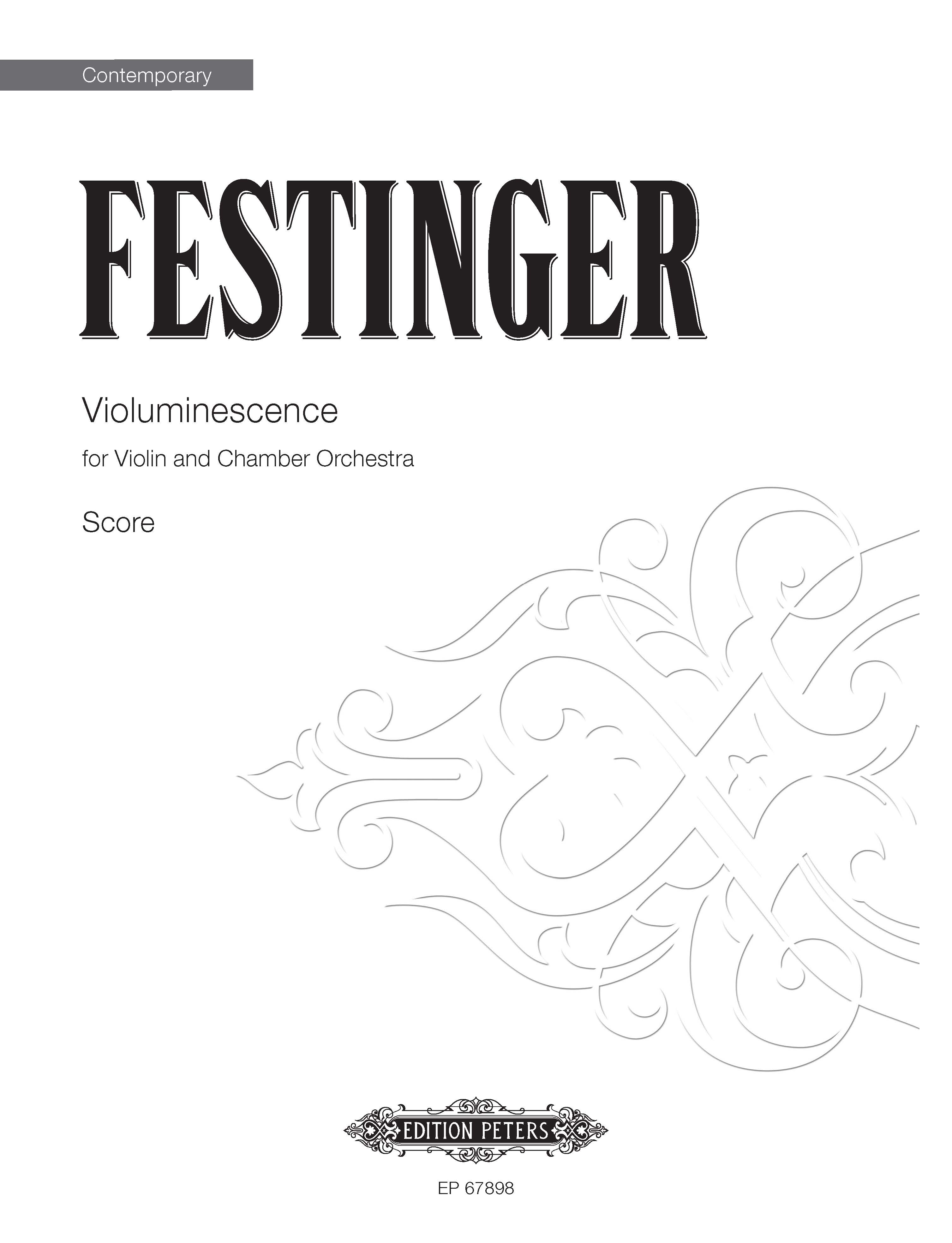 Produktbild zu: Violuminescence