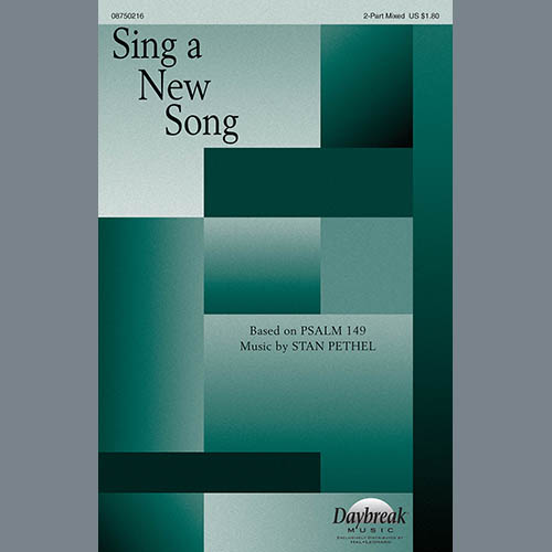 cover: Sing A New Song, Stan Pethel, Chor