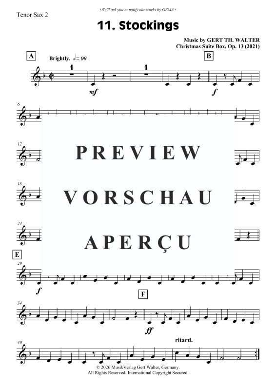 gallery: Stockings, , Saxophon Quartett