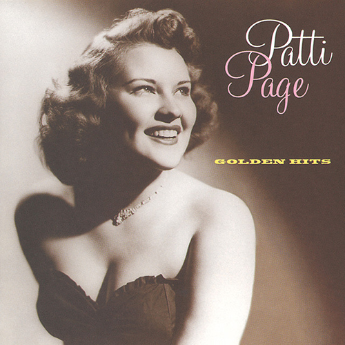 cover: Tennessee Waltz, Patti Page