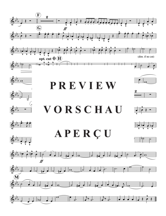 gallery: Stars & Stripes Forever , , (Blechbläserquintett, Horn in F+B)