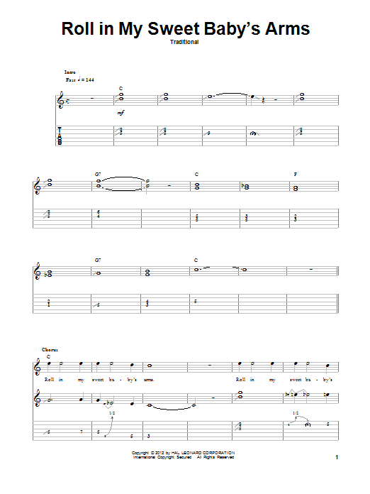 Produktbild zu: Roll In My Sweet Baby's Arms