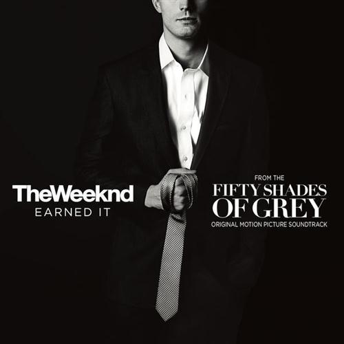 cover: Earned It (Fifty Shades Of Grey), The Weeknd