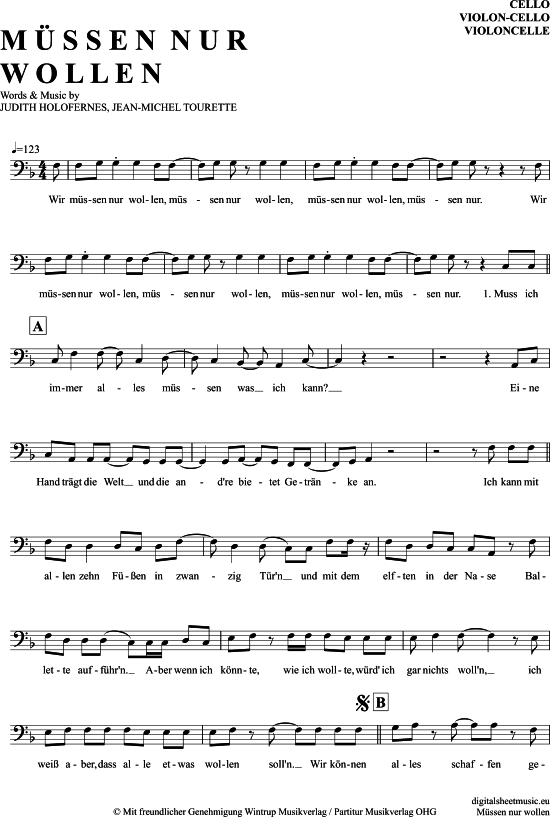 Produktbild zu: Müssen Nur Wollen Wir Sind Helden