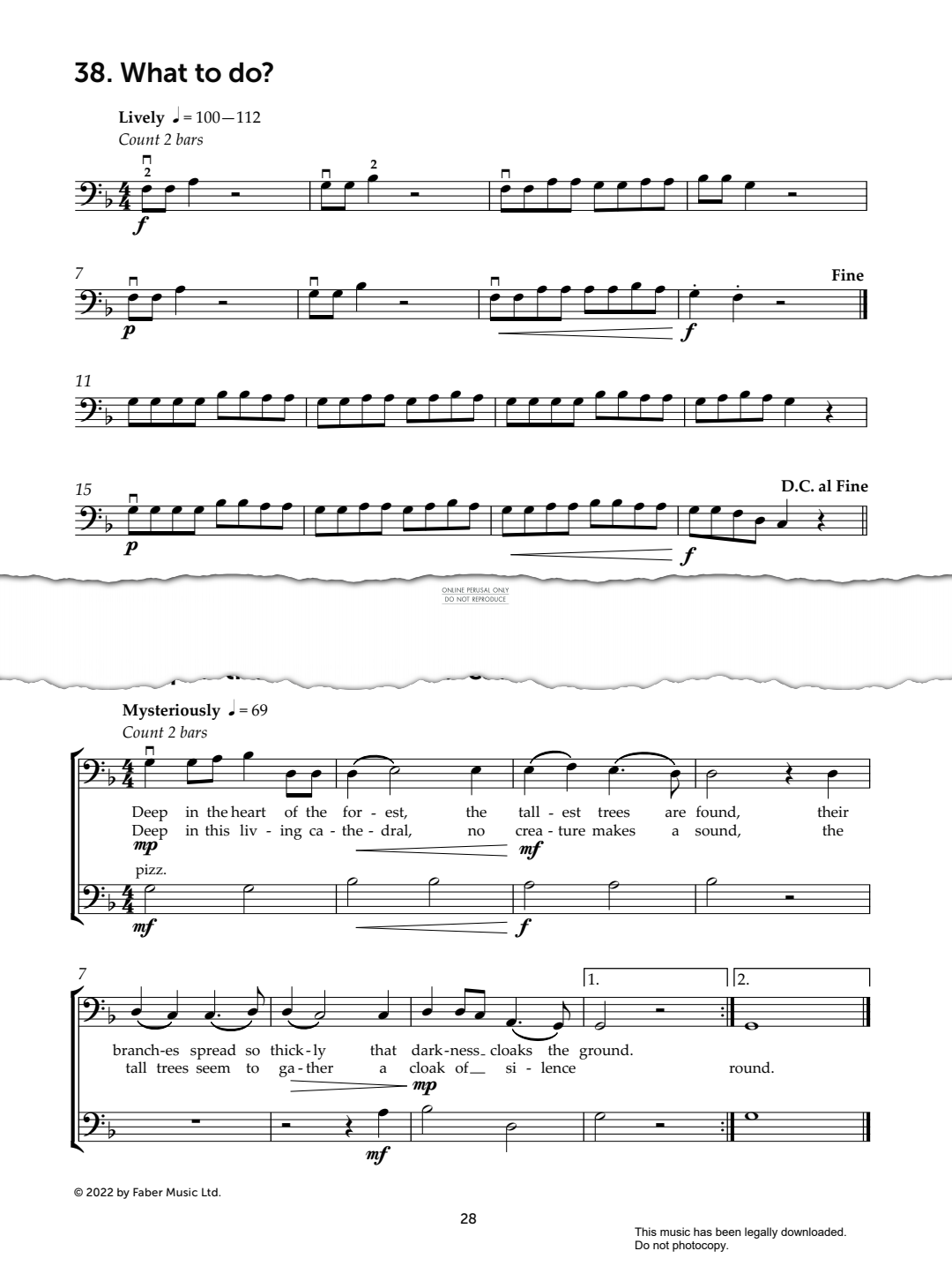 Produktgalerie: Seite 1 von 1 What To Do, Mark Wilson, Klavier, Kontrabass