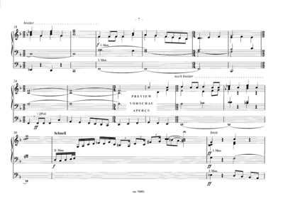 Product gallery: Page 10 of 18 Preist ihn mit dem Klange der Orgel  , , (organ solo easy to medium)
