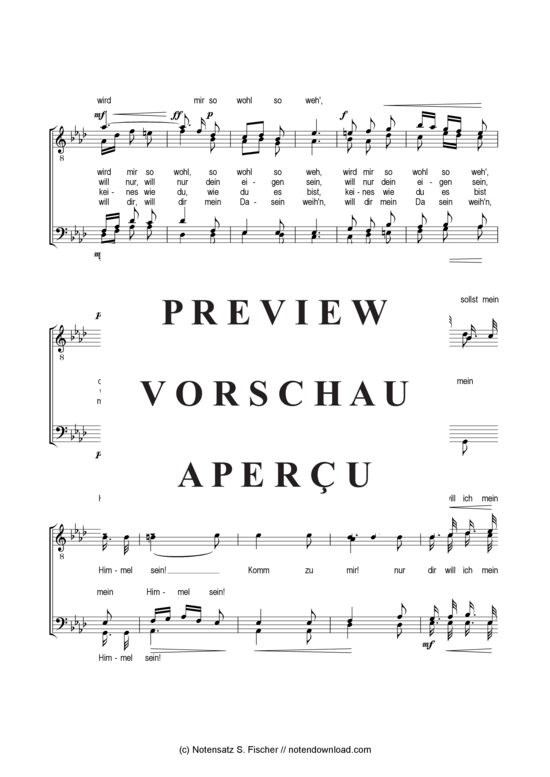 Product gallery: Page 3 of 4 Röslein im Wald , , (male choir)