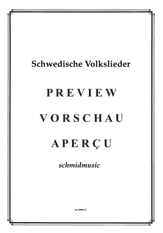 gallery: Drei schwedische Volkslieder , , (Gemischter Chor)