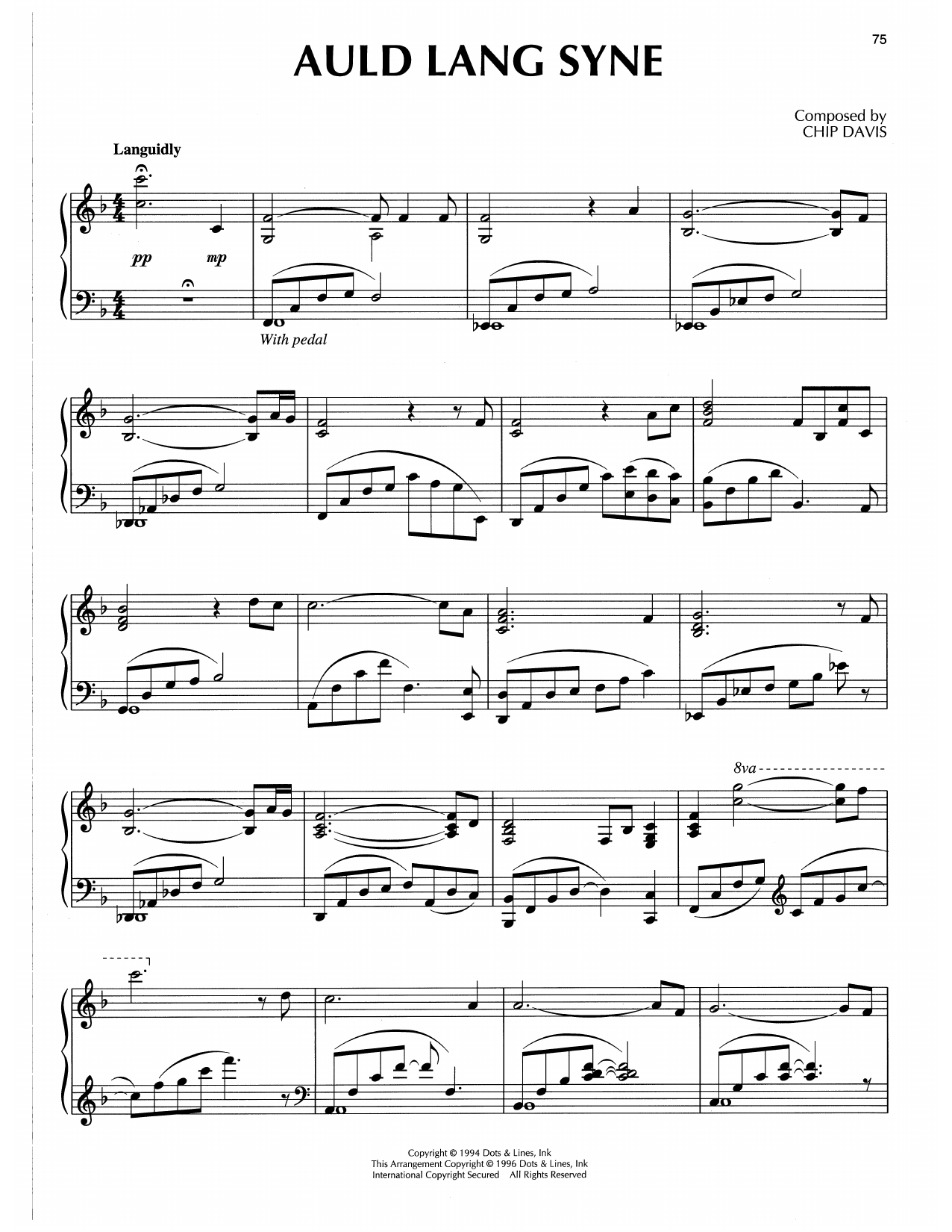 Produktbild zu: Auld Lang Syne