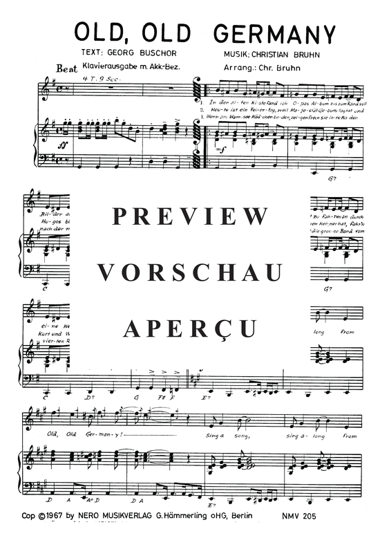 Produktgalerie: Seite 4 von 4 Old, Old Germany, Deutscher, 	Drafi, Klavier und Gesang
