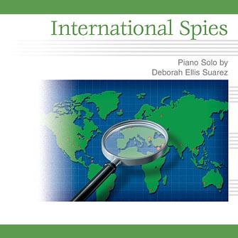 cover: International Spies, Deborah Ellis Suarez