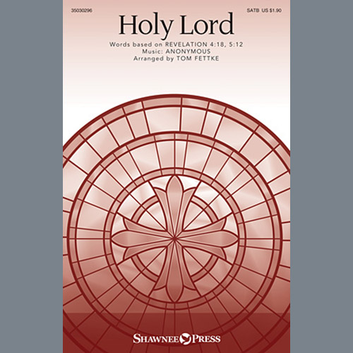 cover: Holy Lord, Tom Fettke
