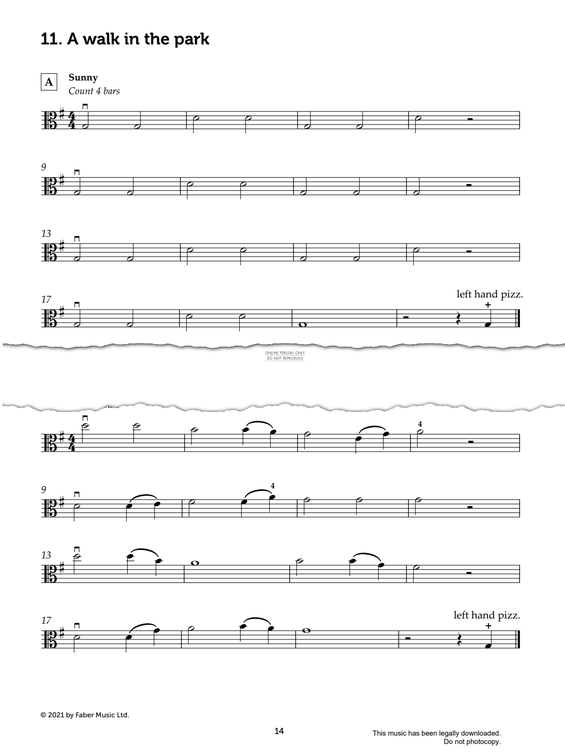 Product gallery: Page 1 of 1 A Walk In The Park, Mark Wilson