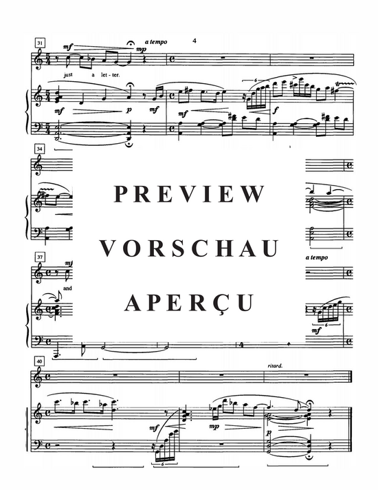 Product gallery: Page 8 of 21 Love Letters , , (soprano/tenor and piano)