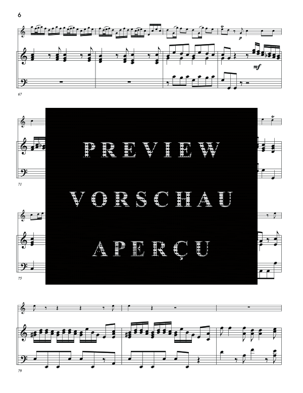 Produktgalerie: Seite 10 von 11 Concerto in C Major, , (Trompete in B und Klavier)