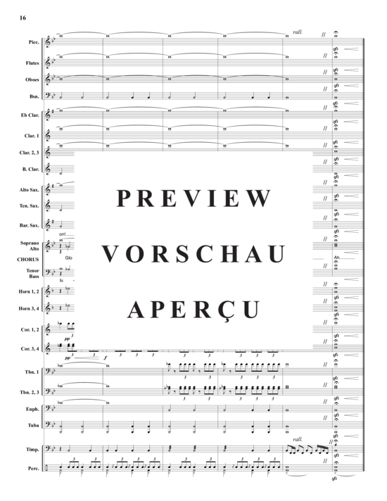 Product gallery: Page 17 of 21 Battle Hymn of the Republic , , (Concert Band + Mixed Choir)