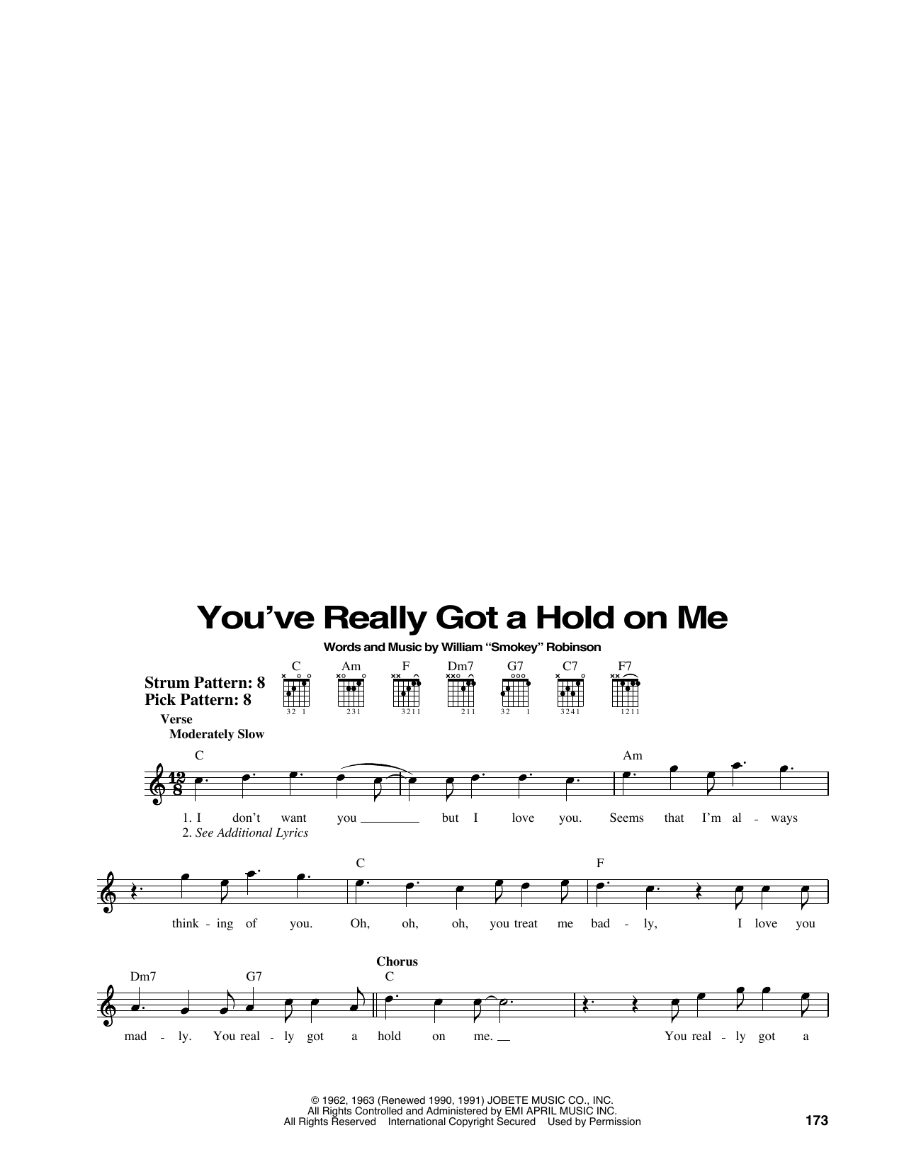 Produktbild zu: You've Really Got A Hold On Me