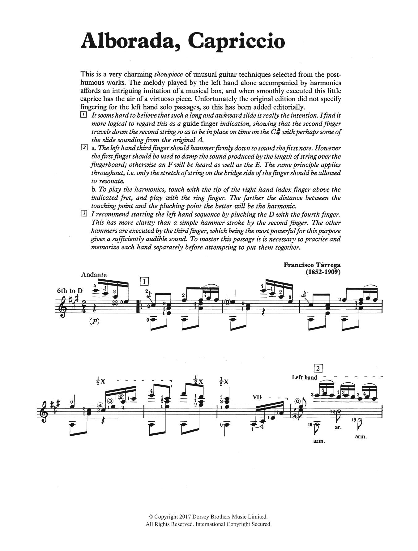 Produktbild zu: Alborada, Capriccio