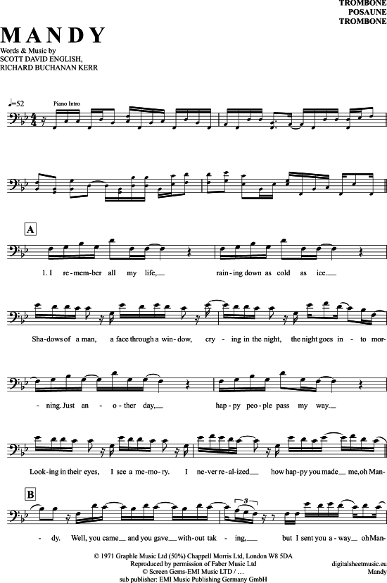 Product picture to: Mandy Barry Manilow