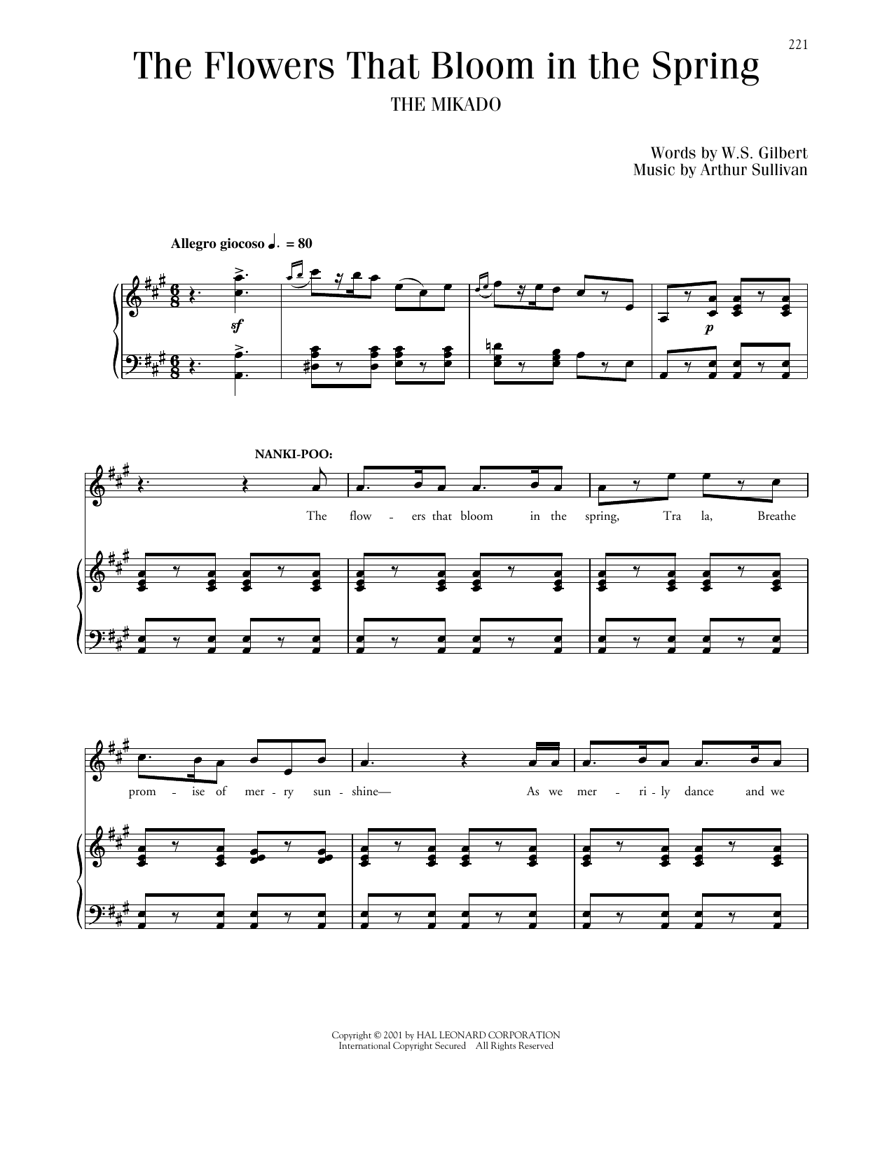 Produktbild zu: The Flowers That Bloom In The Spring
