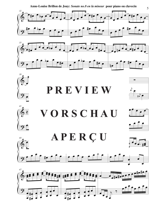 Product gallery: Page 6 of 13 Sonata no. 8 in a minor , Horvath, Nicolas, (Klavier/Cembalo Solo)