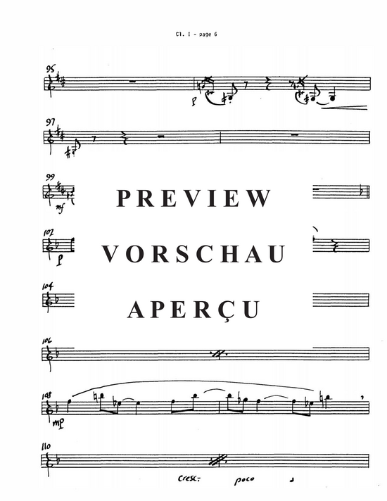 Product gallery: Page 20 of 21 Prism , , (3 Clarinets in B)