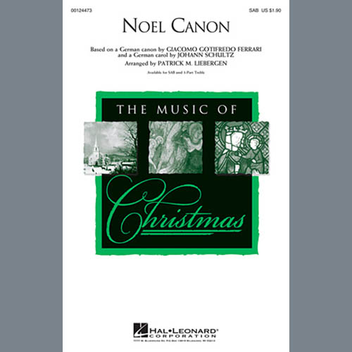 cover: Noel Canon, Patrick Liebergen
