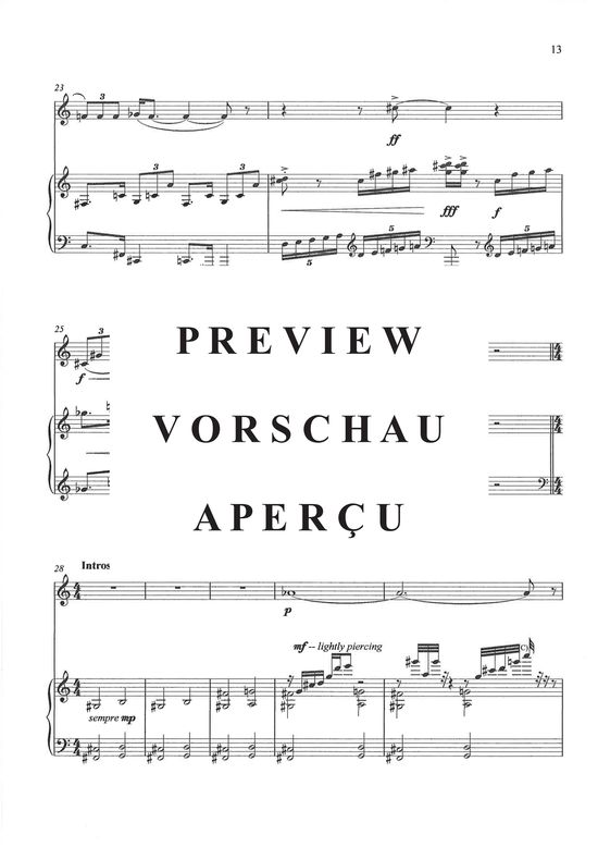 gallery: Flute Concerto , , (Querflöte + Klavier)