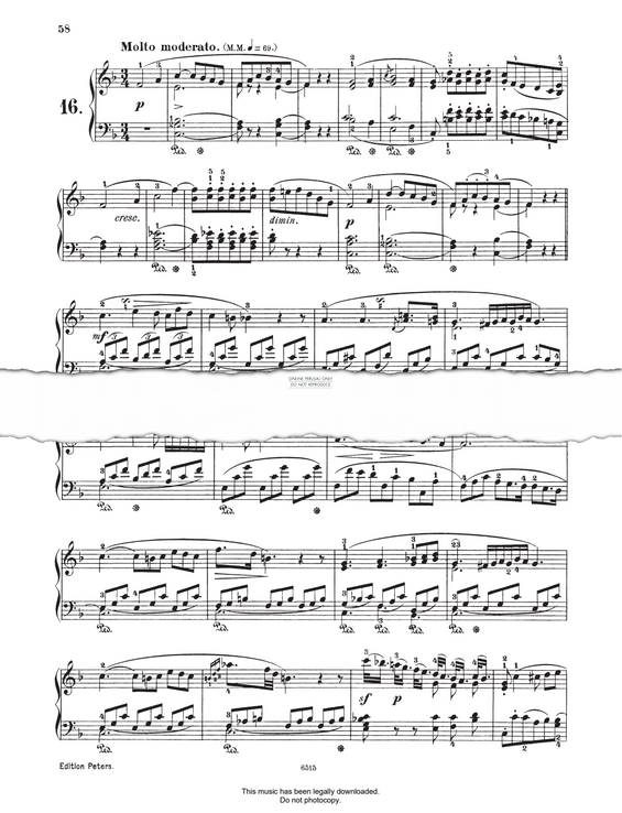 Product picture to: Nocturne No.16 in F Major