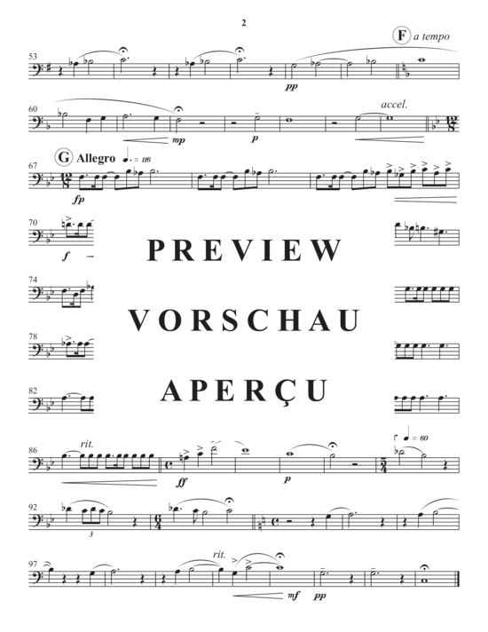 Product gallery: Page 10 of 14 Continuum , , (Trombone Quartet)