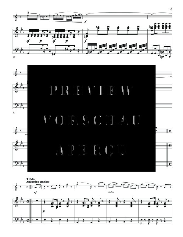 gallery: Andante con Variazioni sopra un tema dell´opera I Capuleti e Montecchi, , (clarinet in Bb and piano)