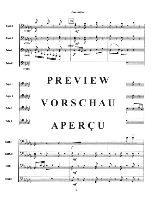 gallery: Procession of the Nobles , , (Tuba Quartett EETT)