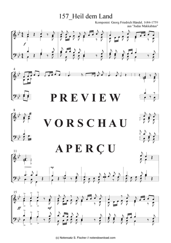 Produktgalerie: Seite 2 von 3 Heil dem Land , , (Quartett in C)