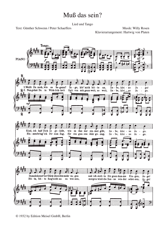 Produktbild zu: Muss das sein