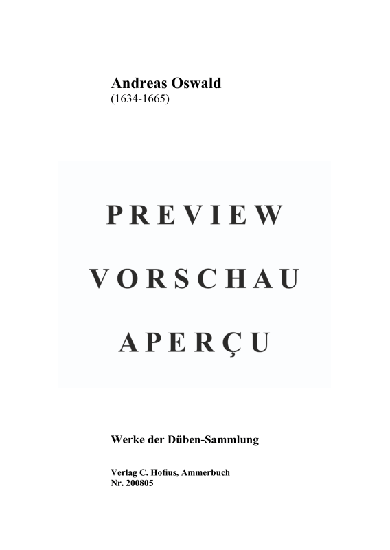 Produktgalerie: Seite 2 von 11 Sonata à 3 Violini (mit Stimmen), , Gemischtes Ensemble 3 Violinen und BC
