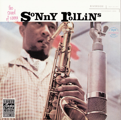 cover: Just In Time, Adolph Green, Sonny Rollins