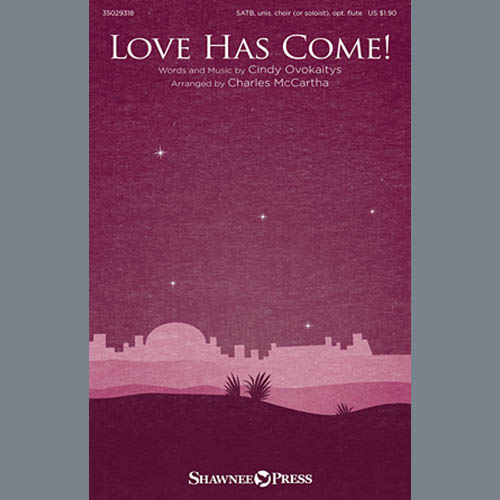cover: Love Has Come!, Charles McCartha