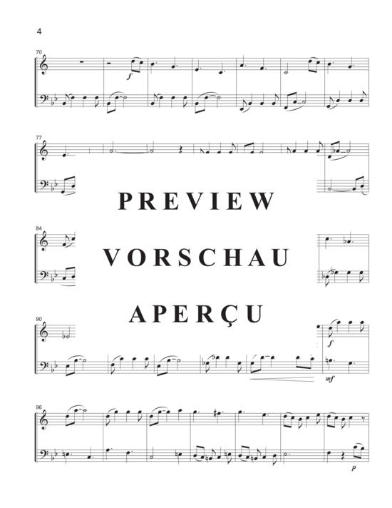 Product gallery: Page 6 of 21 Three Dances , , (clarinet and trombone)