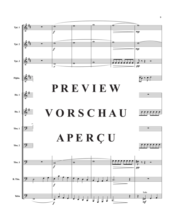 Product gallery: Page 10 of 21 Symphony Nr. 41, 4.Satz , , (Brass Ensemble)