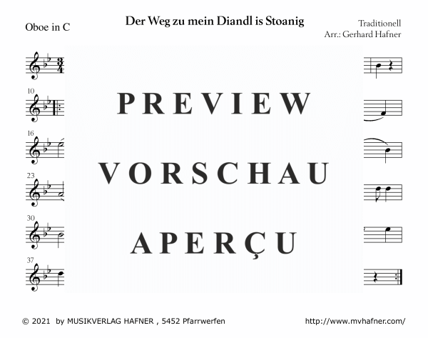 gallery: Der Weg zu mein Diandl is Stoanig, , (wind orchestra)