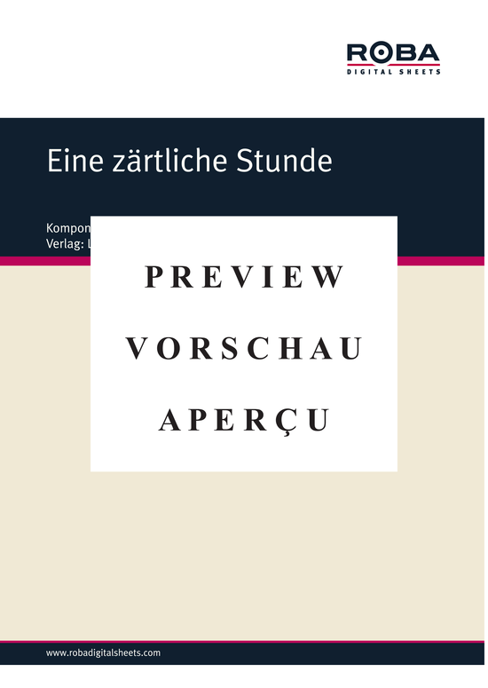 Product gallery: Page 2 of 3 Eine zärtliche Stunde , , (accordion)