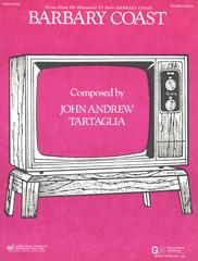 cover: Barbary Coast, John Andrew Tartaglia