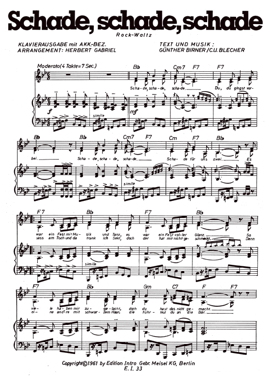 Produktbild zu: Schade, schade, schadeSiw Malmkvist