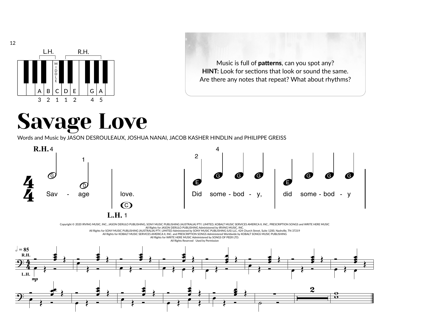 Produktbild zu: Savage Love