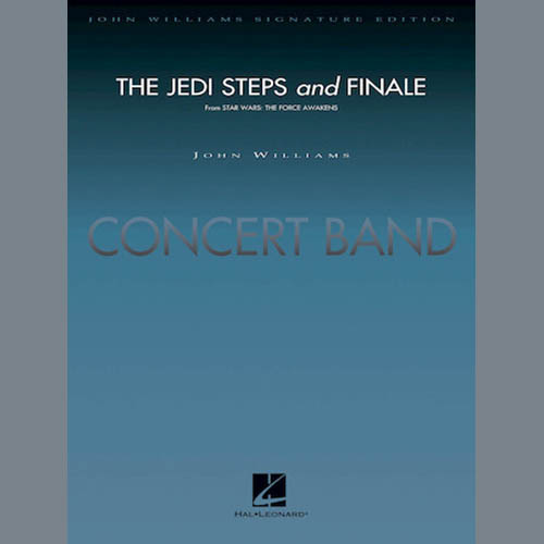 cover: The Jedi Steps and Finale (from Star Wars: The Force Awakens) - Bb Trumpet 2 (sub. C Tpt. 2),