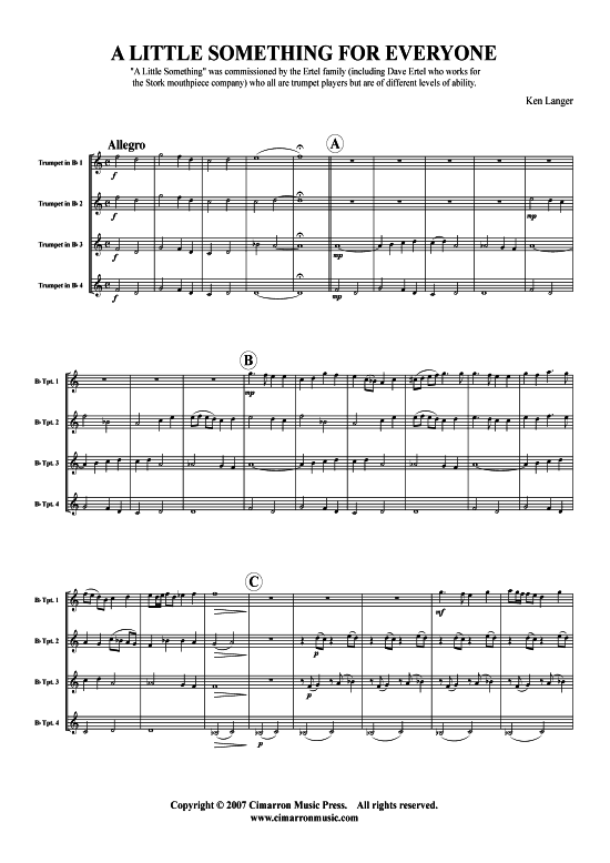 Produktbild zu: A Little Something for Everyone Ken Langer