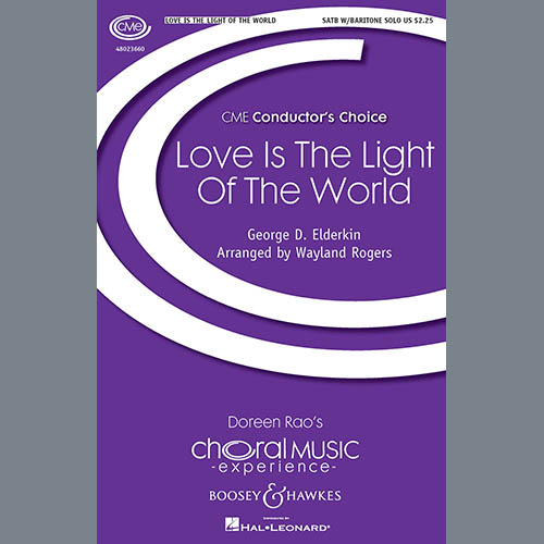 cover: Love Is The Light Of The World, Wayland Rogers, Chor